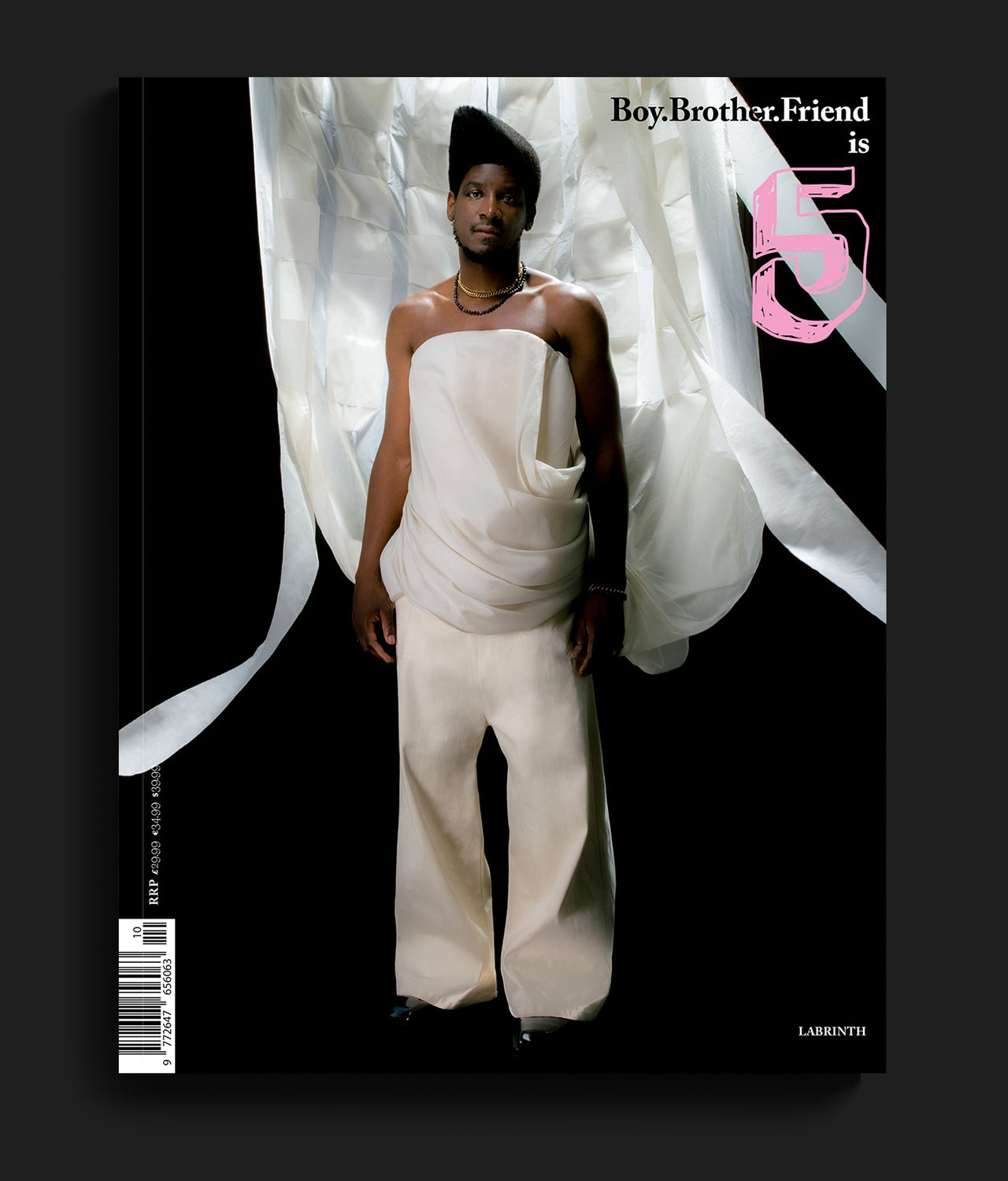 Issue 10, Labrinth (Print)