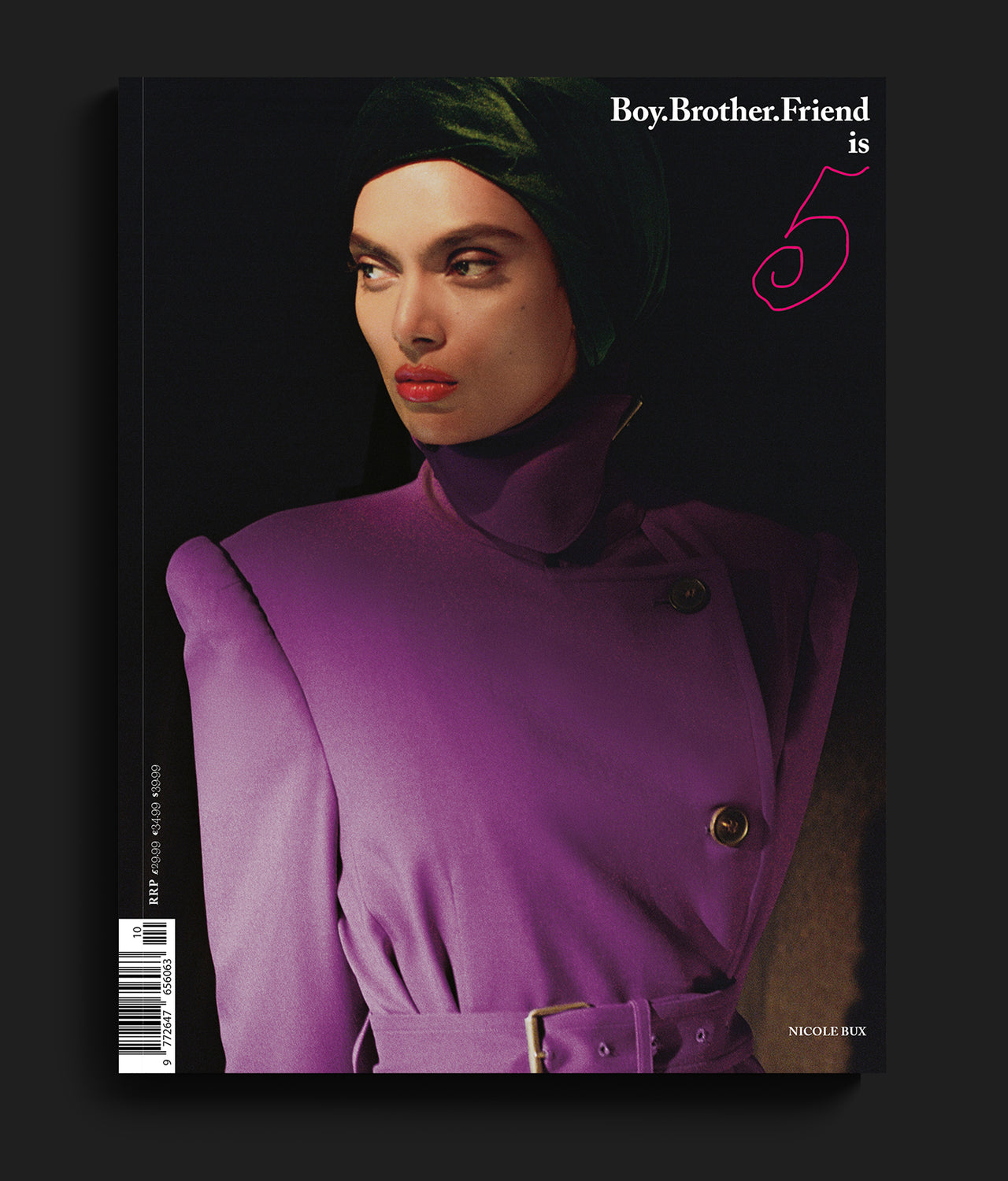 Issue 10, Nicole Bux (Print)