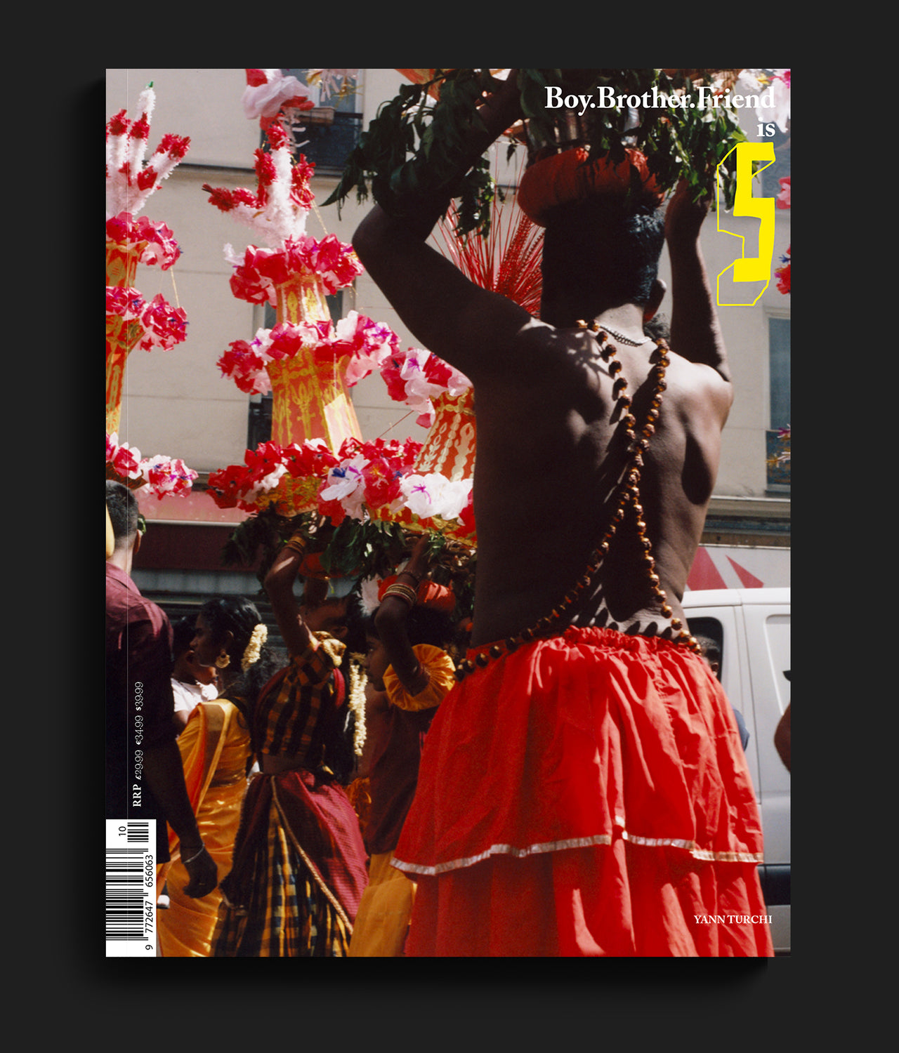 Issue 10, Yann Turchi (Print)