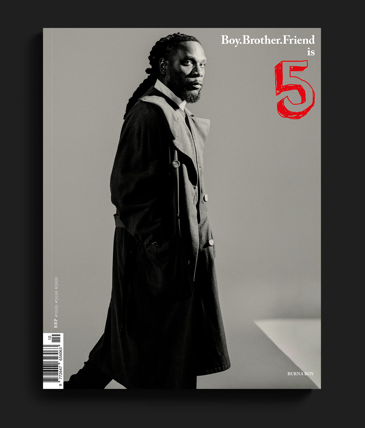 Issue 10, Burna Boy (Print)