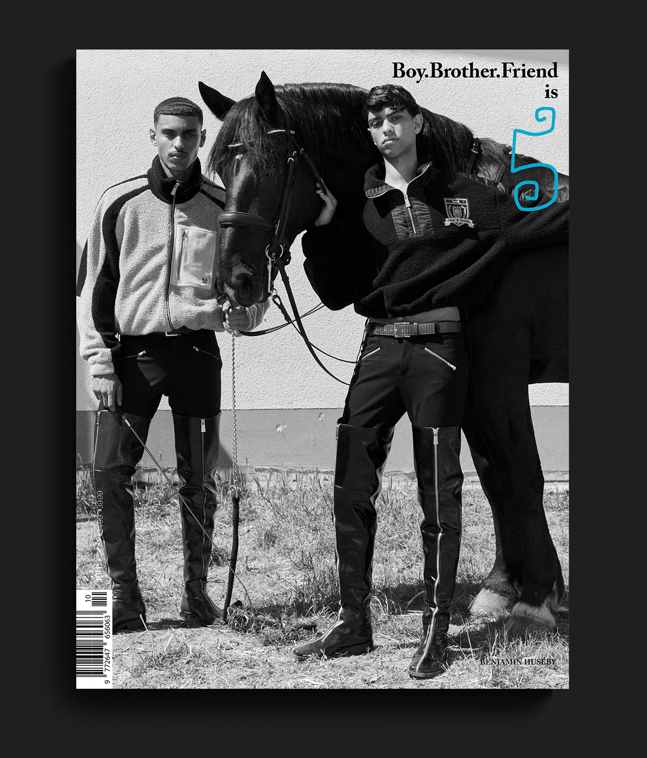 Issue 10, Benjamin Huseby (Print)