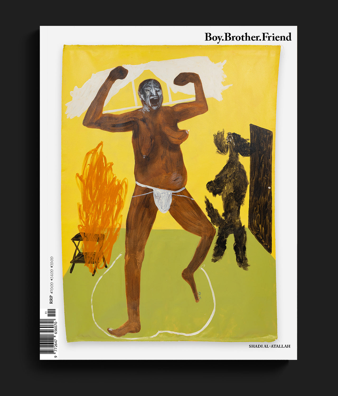 Issue 11, Shadi Al-Atallah (Print)