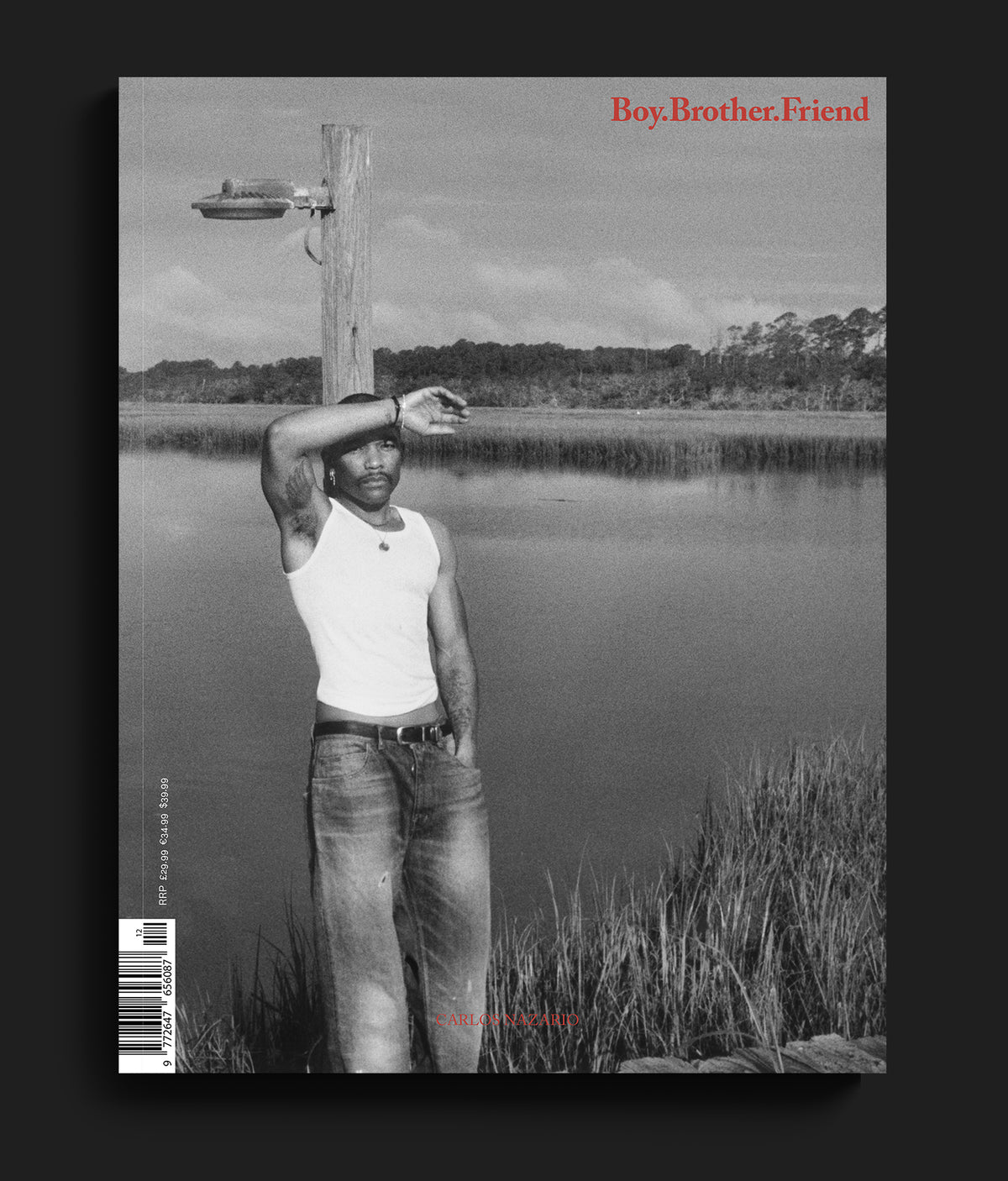Issue 12, Carlos Nazario (Print)