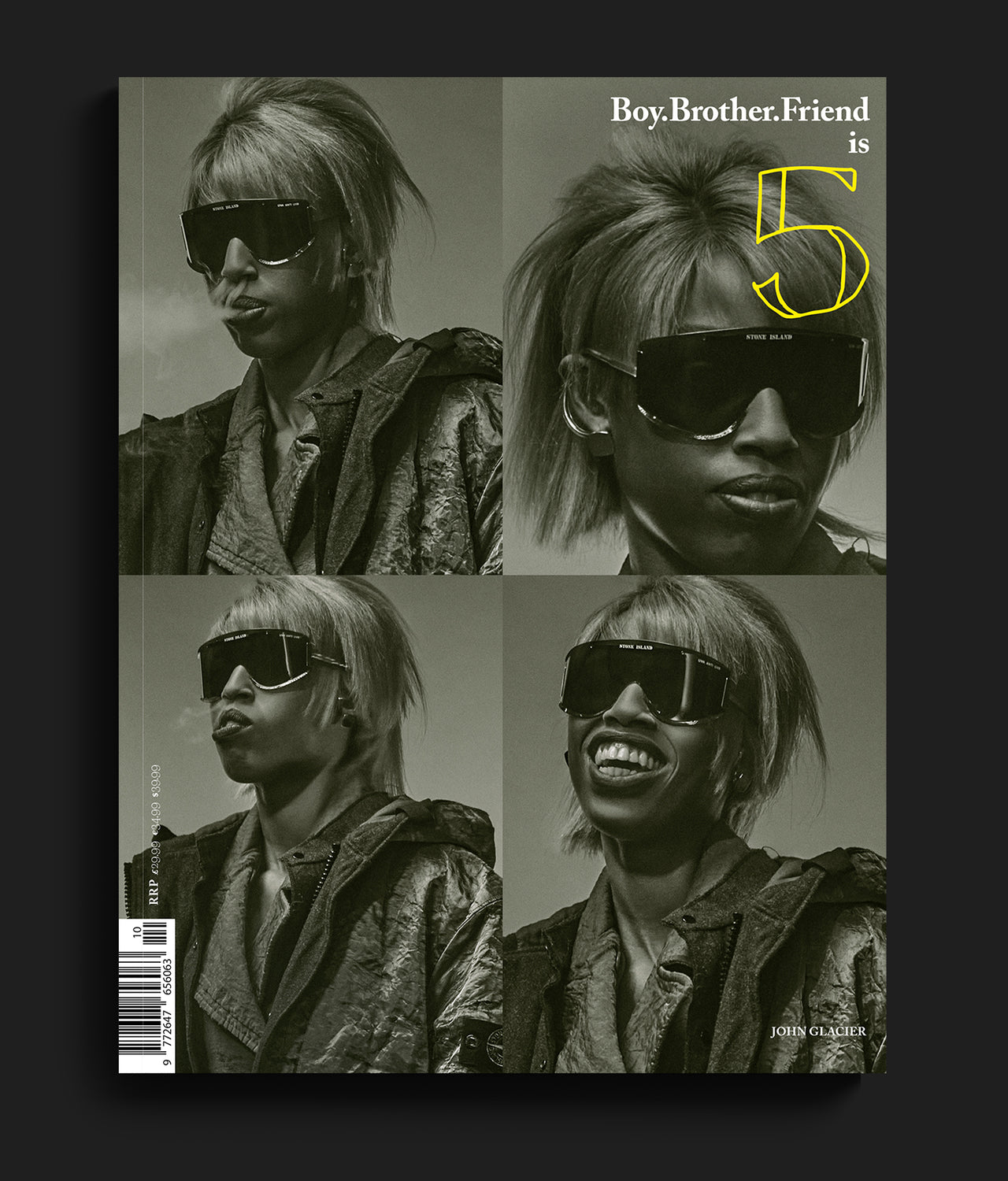 Issue 10, John Glacier (Print)