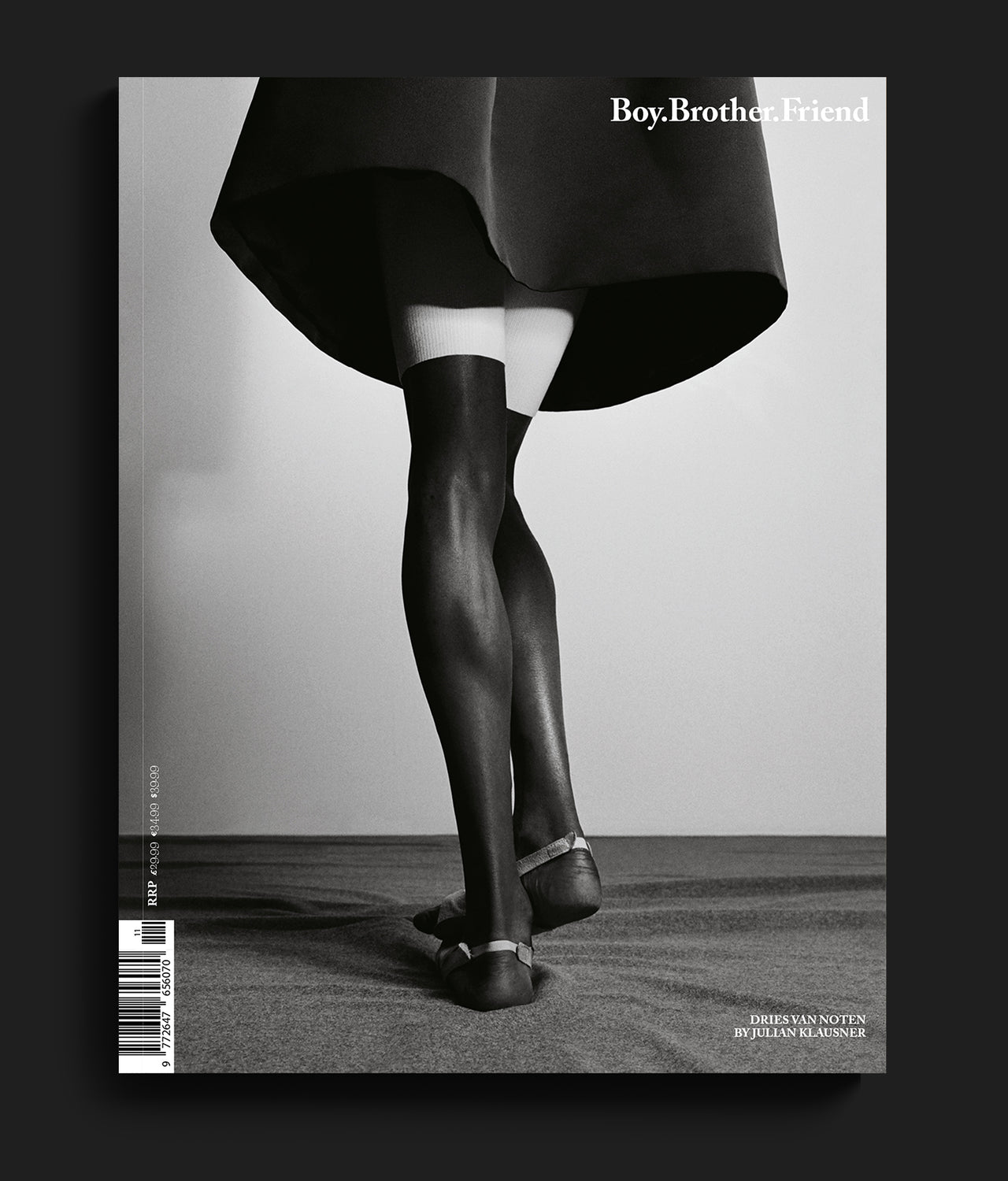 Issue 11, Dries Van Noten by Julian Klausner (Print)